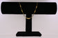 Elegante Goldkette 875 – 4,4 g – 21 Karat – Länge 49 cm