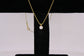 Edle Goldkette 750 – 5,7 g – 18 Karat – Mit 0,55 ct E-Diamant – 41 cm – Mit Zertifikat