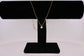 Edle Goldkette 750 – 5,7 g – 18 Karat – Mit 0,55 ct E-Diamant – 41 cm – Mit Zertifikat