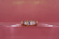 Klassischer Goldring 585 – 7,4 g – 14 Karat – Mit 1,5 ct Diamanten – Größe 59