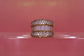 Klassischer Goldring 750 – 14,5 g – 18 Karat – Mit 3ct Baguette-Diamanten – Größe 53/54