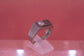 Hochwertiger Weißgoldring 585 – 8,3 g – 14 Karat – Mit 0,42 ct E-Diamant – Größe 62