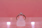 Klassischer Goldring 585 – 1,8 g – 14 Karat – Mit 0,2 ct Diamant (ohne Zertifikat) – Größe 50