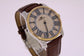Optima Herren-Armbanduhr mit römischen Ziffern und Strassbesatz