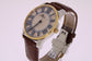 Optima Herren-Armbanduhr mit römischen Ziffern und Strassbesatz